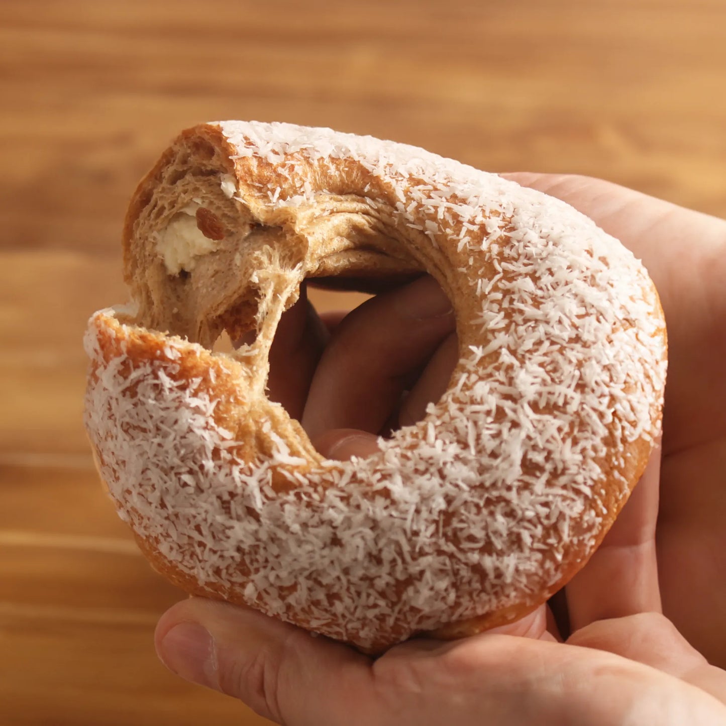 ラムレーズンクリームチーズwith有機ココナッツ 糖質13.5g