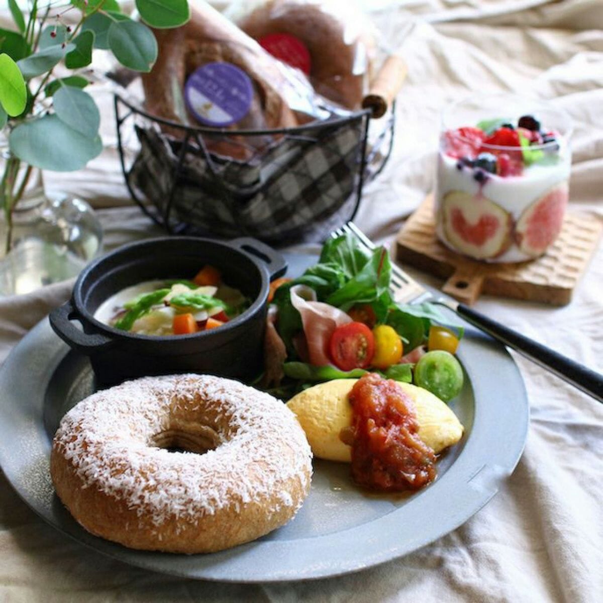 ラムレーズンクリームチーズwith有機ココナッツ 糖質13.5g