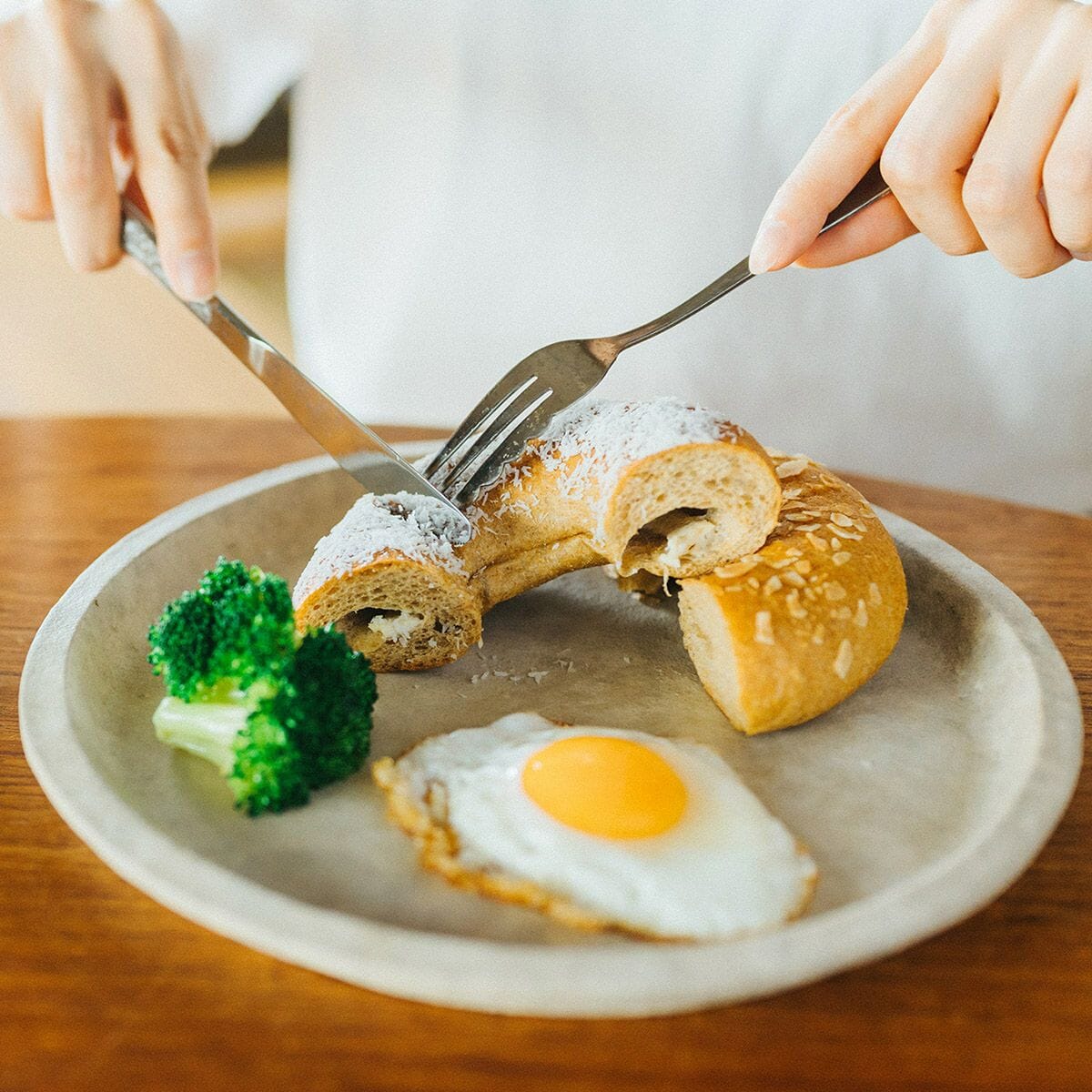 ラムレーズンクリームチーズwith有機ココナッツ 糖質13.5g