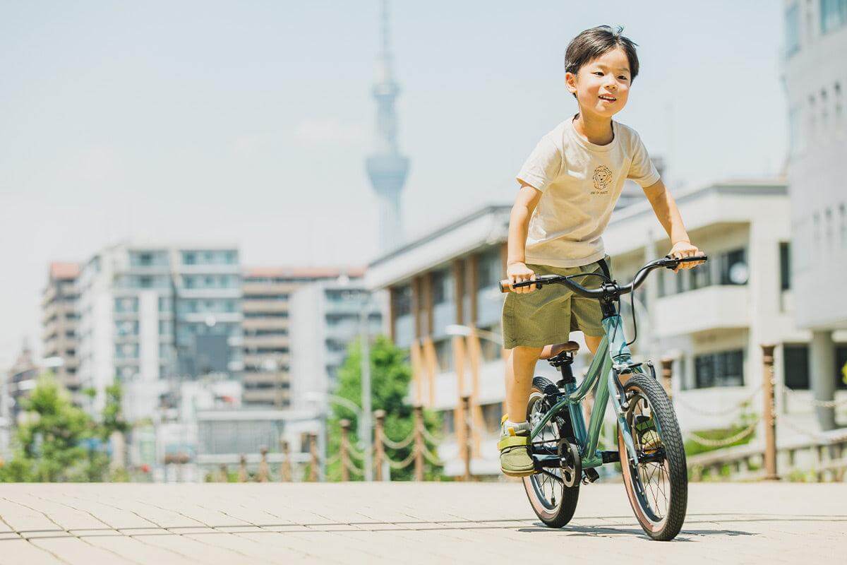 wimo kids 20 (Kale / ケール）| 20インチ子供自転車