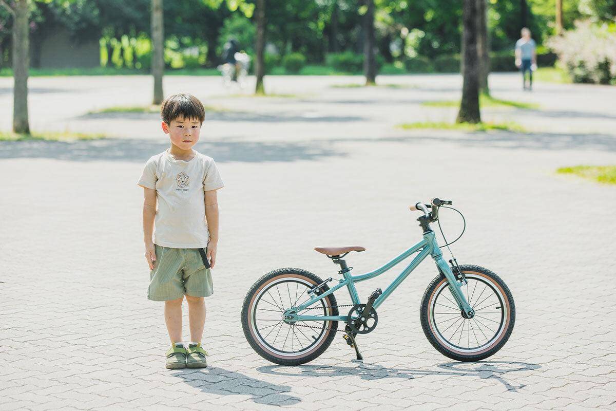 wimo kids 16 (Kale / ケール）| 16インチ子供自転車