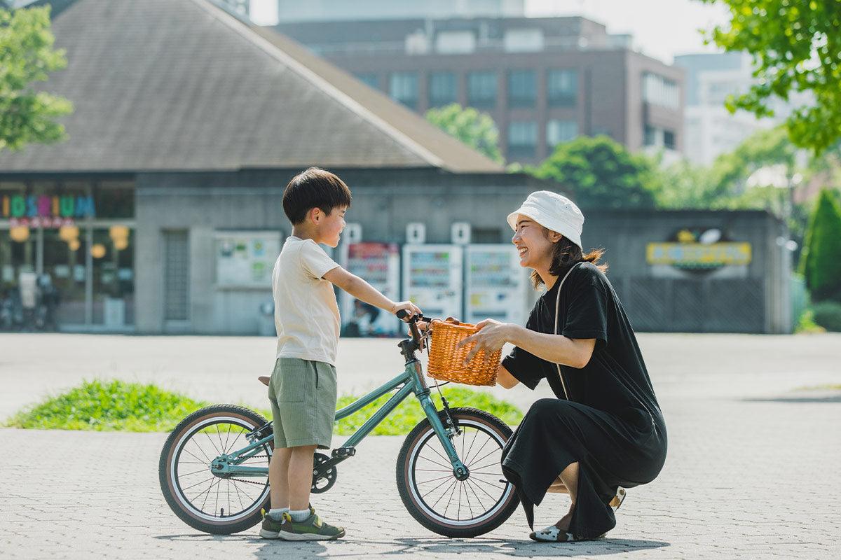 wimo kids 16 (Kale / ケール）| 16インチ子供自転車