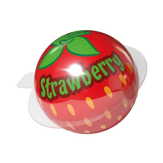 TR 3D Strawberry Single / トロリ ストロベリー シングル