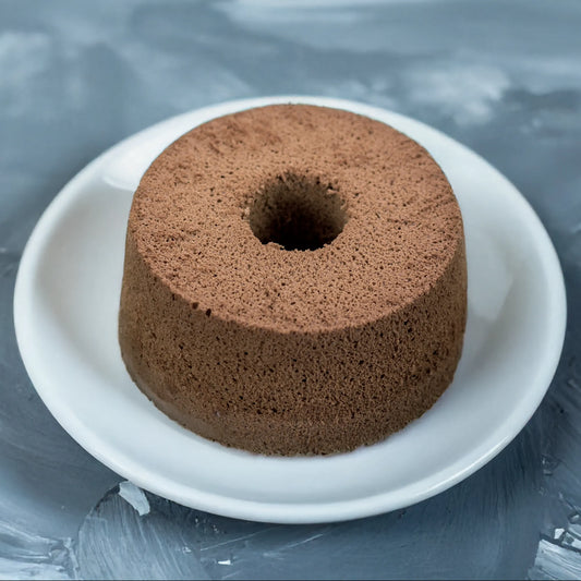 紅茶シフォンケーキホール 糖質7.2g/1ホール