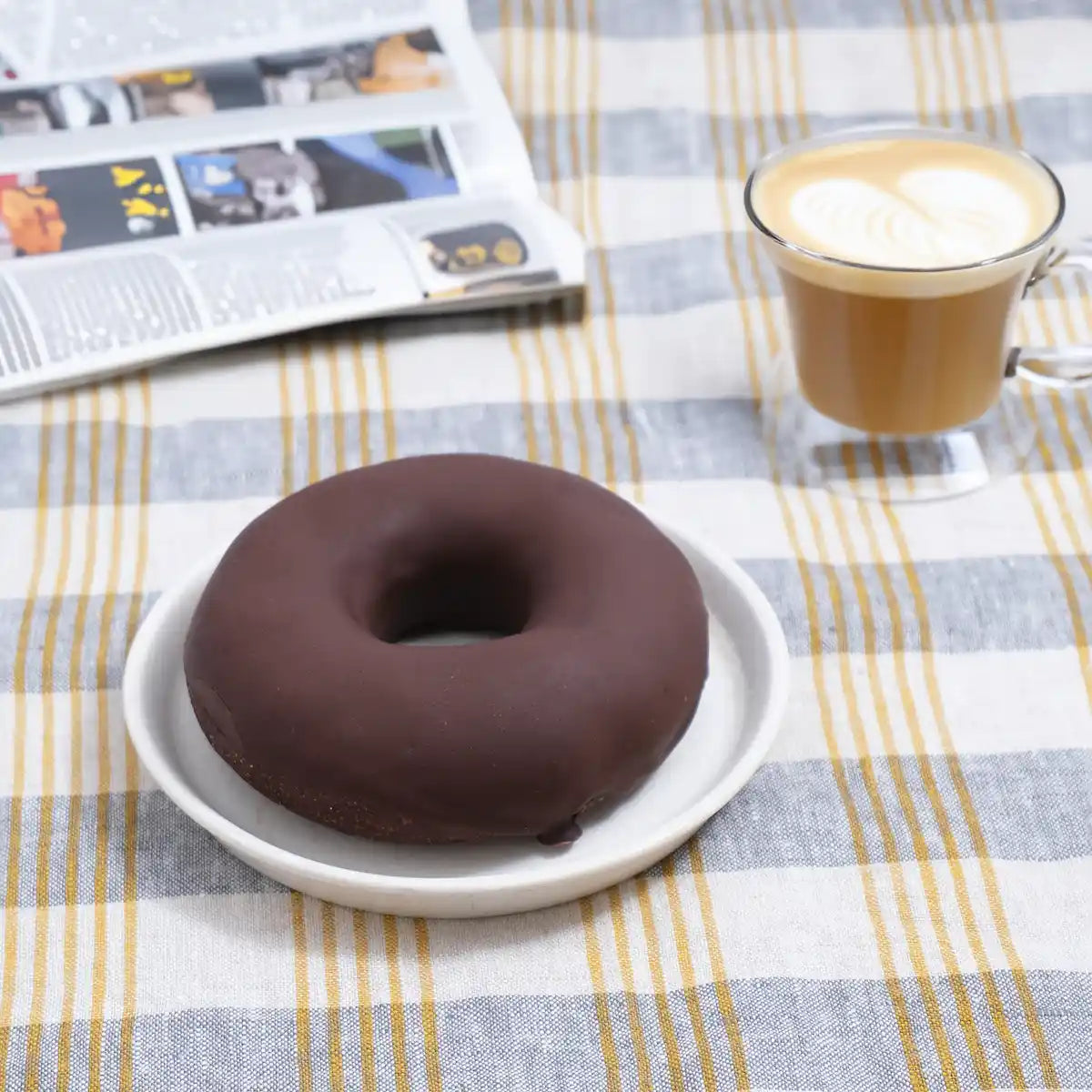 トリプルチョコベーグル 糖質7.5g