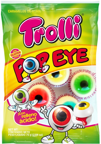 Trolli Eye Gummy - Pack of 4 トローリ 目玉グミ　４個入り