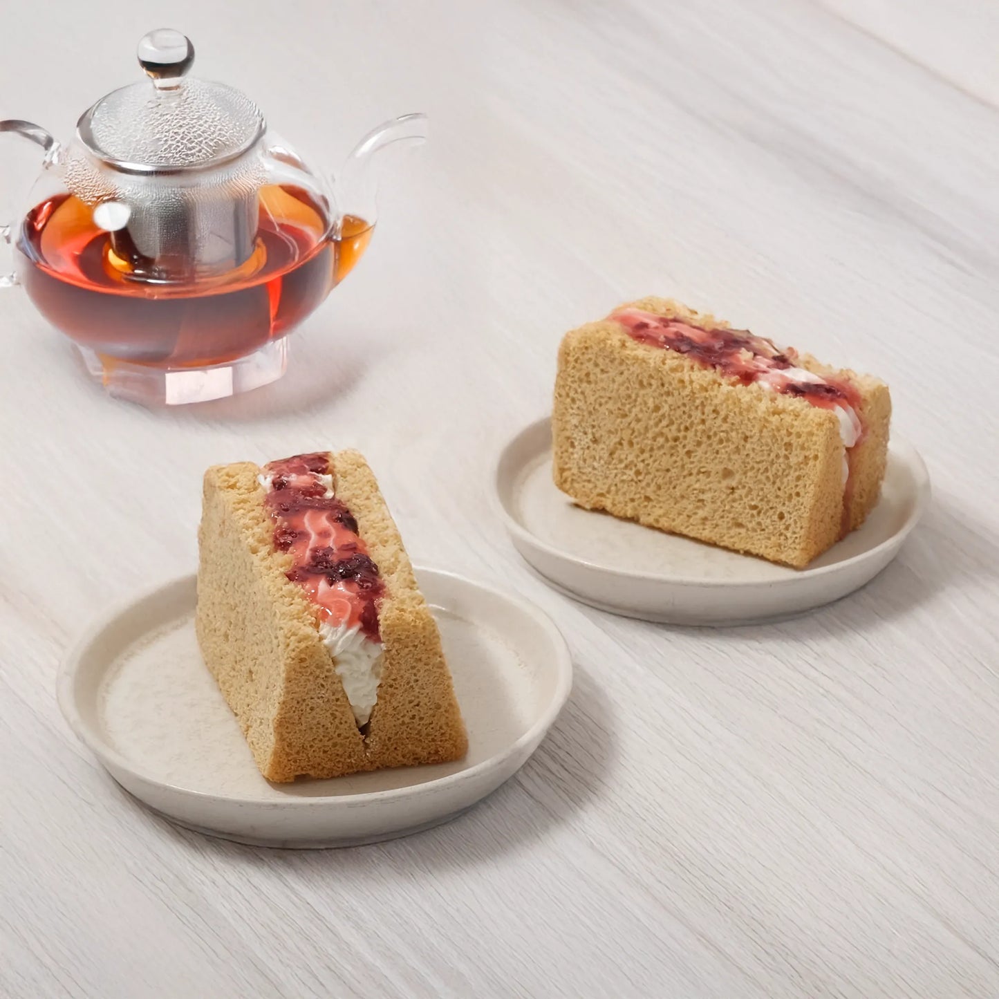 生クリームシフォンwithベリーベリー 糖質2.7g