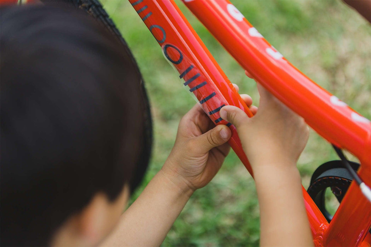 wimo kids 16 (Tomato / トマト）| 16インチ子供自転車