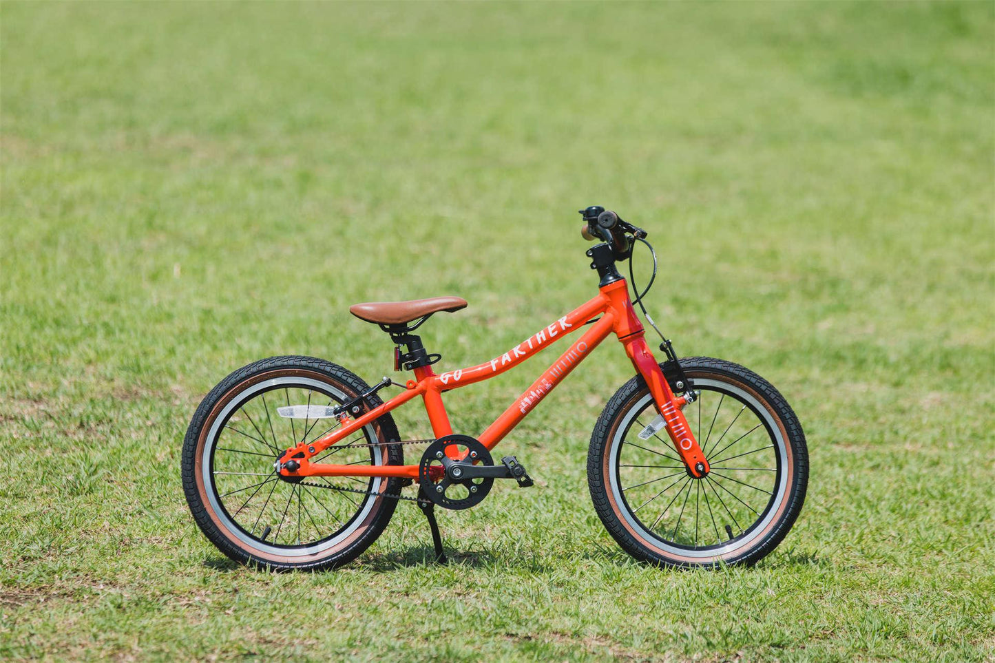 wimo kids 16 (Tomato / トマト）| 16インチ子供自転車