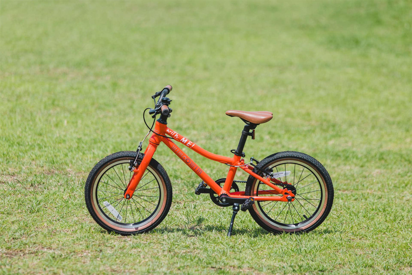 wimo kids 16 (Tomato / トマト）| 16インチ子供自転車