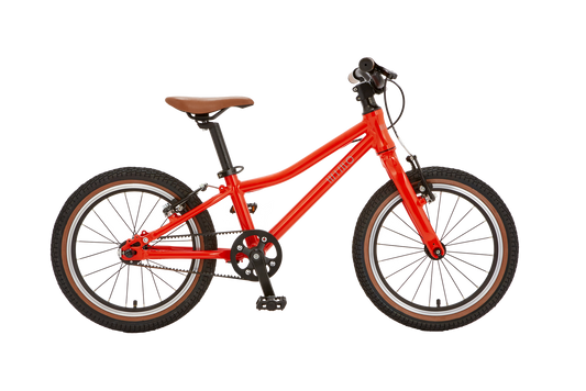 wimo kids 16 (Tomato / トマト）| 16インチ子供自転車